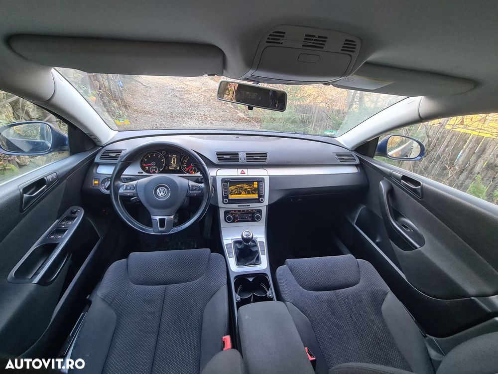 Volkswagen Passat Variant 1.8 TSI Comfortline - 12