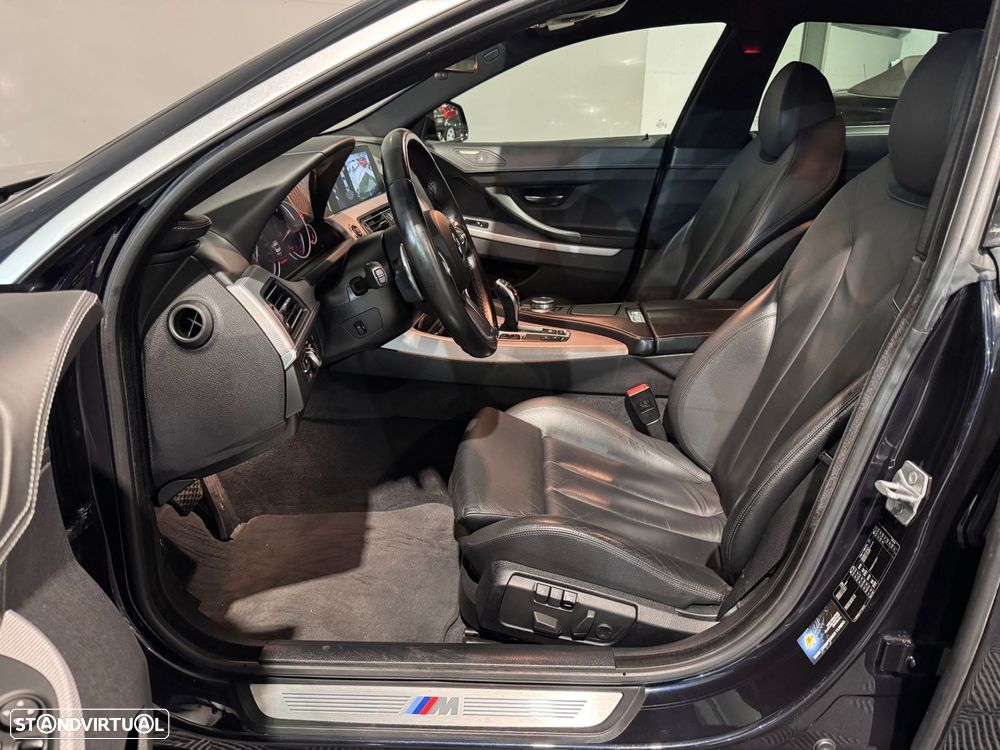 BMW 640 Gran Coupé d Pack M - 24