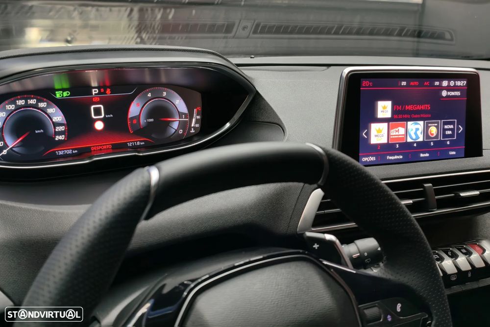 Peugeot 3008 BlueHDi 130 Stop & Start EAT8 GT - 51