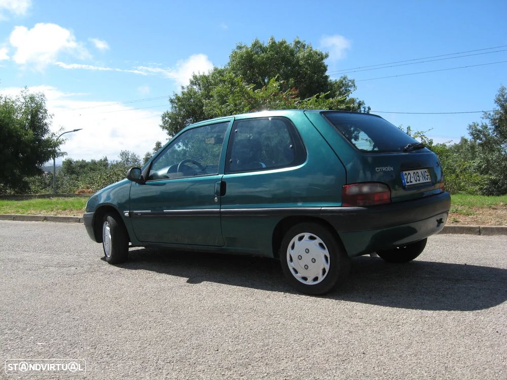 Citroën Saxo 1.1i SX - 10