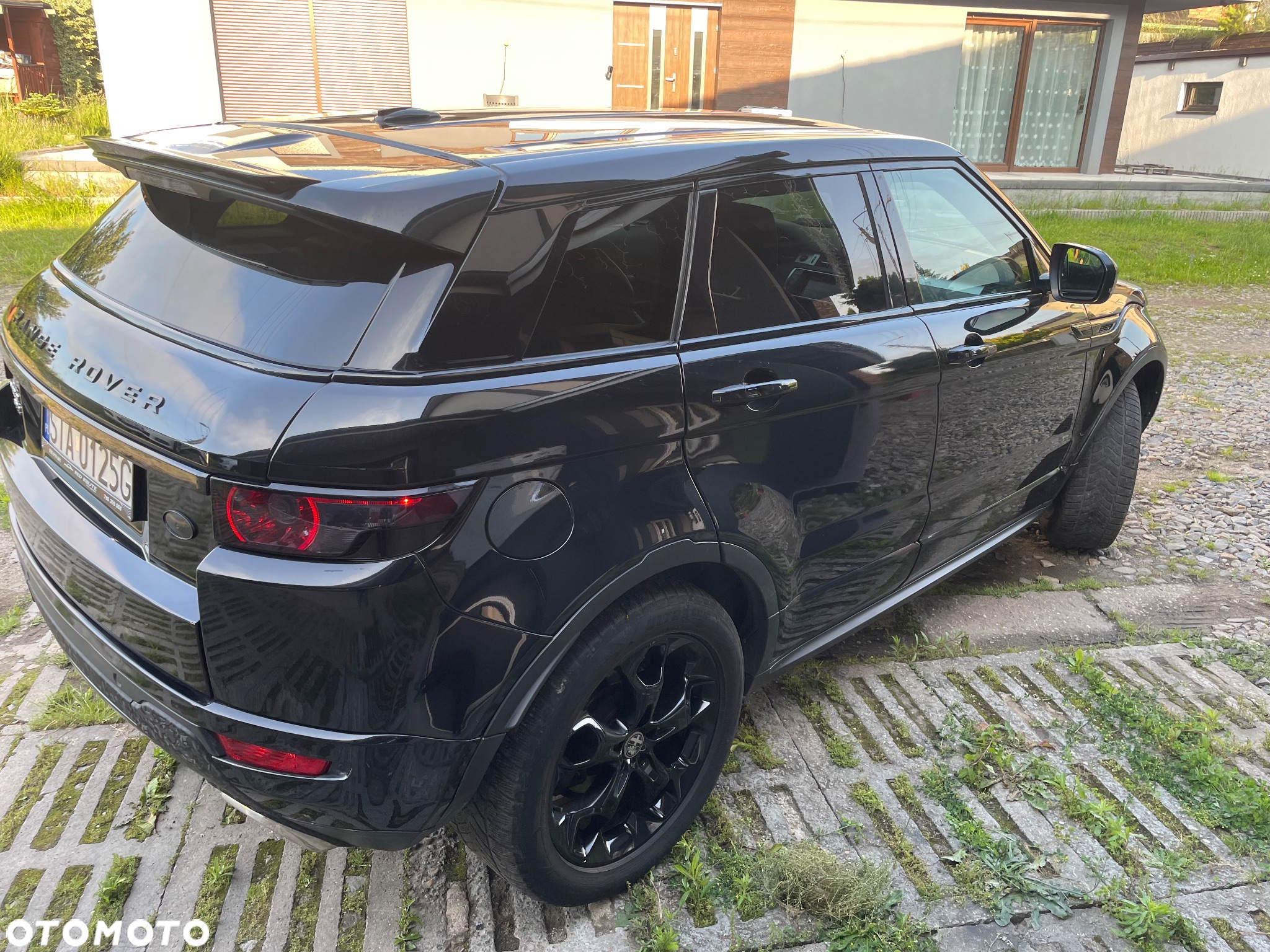 Land Rover Range Rover Evoque SD4 Black Dynamic - 2