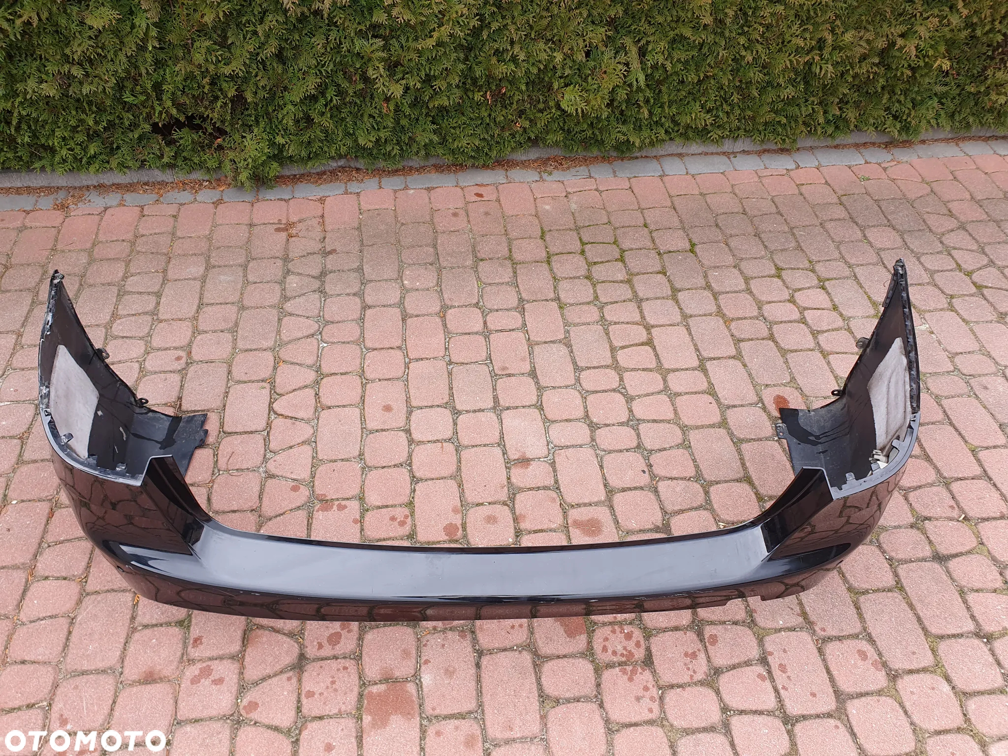 MERCEDES C-klasa W205 Kombi AMG zderzak tyl tylny A2058856538 - 7