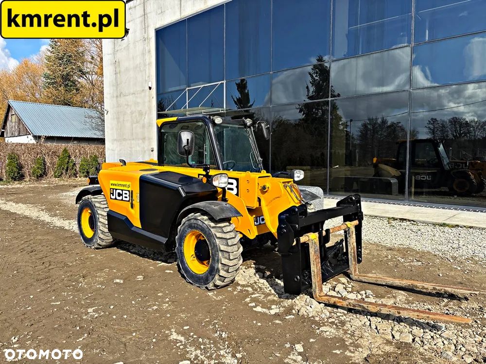 JCB 525-60 ŁADOWARKA TELESKOPOWA 2015R. MTH: 1518! | JCB 520-40 531-70 MANITOU 523 526 620 - 6