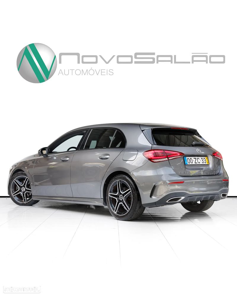 Mercedes-Benz A 180 d AMG Line Aut. - 5