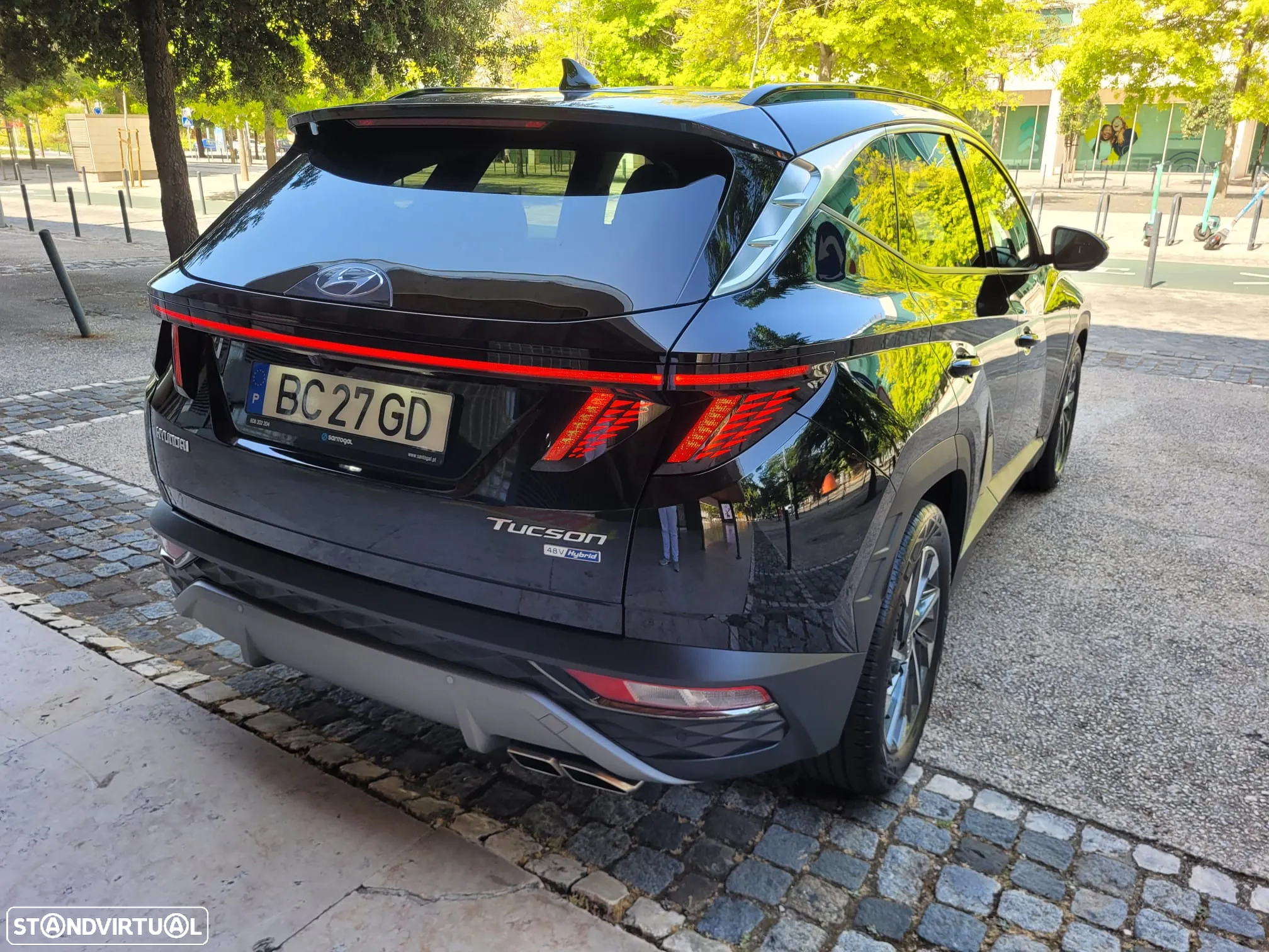 Hyundai Tucson 1.6 CRDi Vanguard DCT - 9