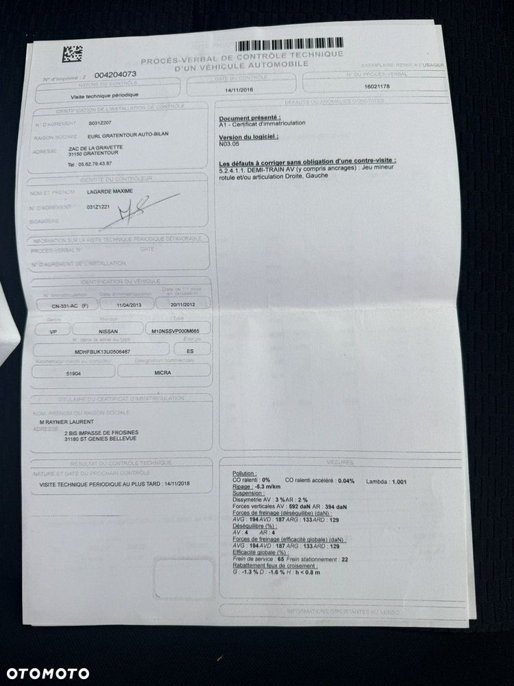 Nissan Micra 1.2 Acenta - 30