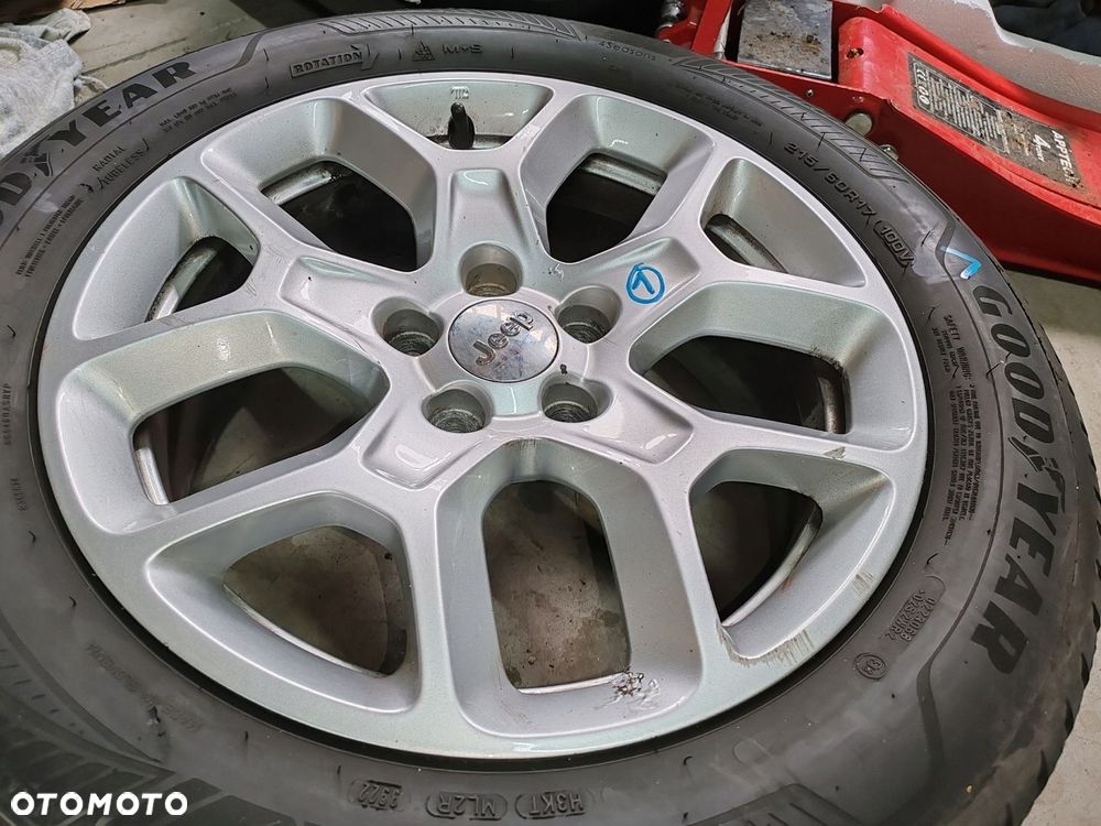 Felga aluminiowa 17 5x110 et 40 735577525 Jeep Renegade 14- 1 - 2