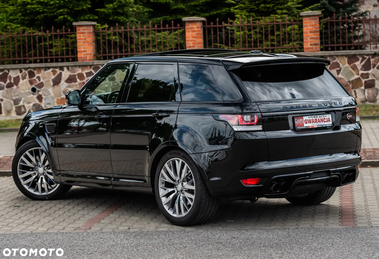 Land Rover Range Rover Sport S 5.0 V8 S/C SVR - 3