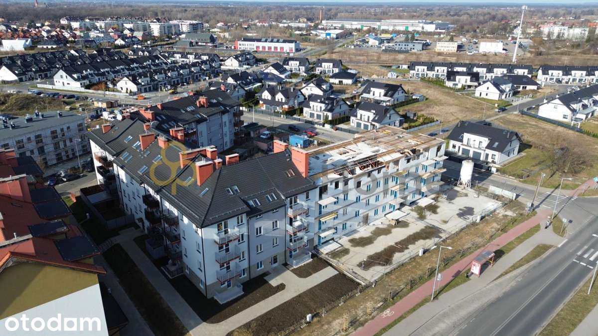 Mieszkanie deweloperski z antresolą. Piastów