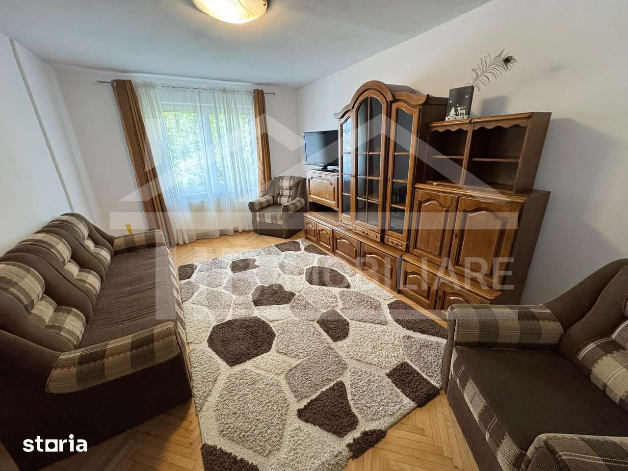 Apartament cu 2 camere, 53mp, Zona Pandurilor — fotografia 1