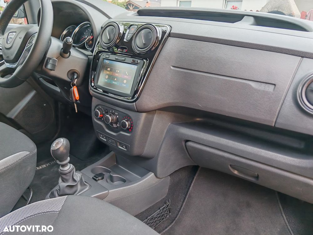 Dacia Dokker TCe 130 GPF Stepway Plus - 11