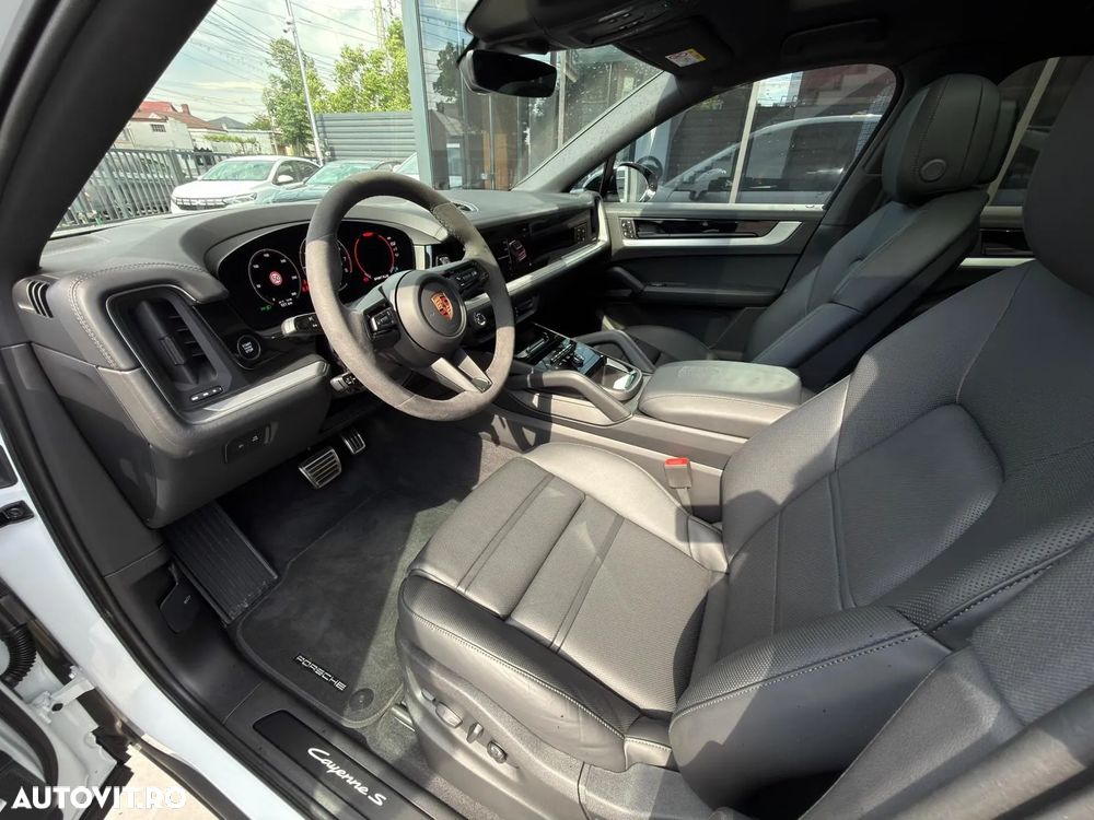 Porsche Cayenne S E-Hybrid Tiptronic S Black Edition - 13