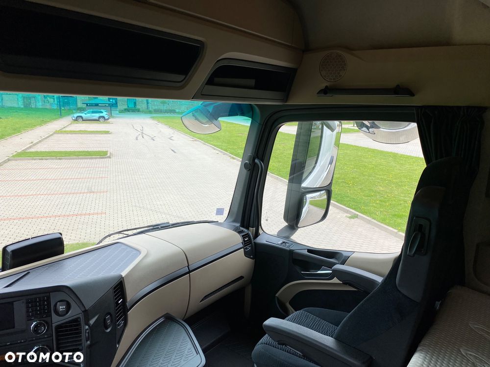 Mercedes-Benz Mercedes-Benz Actros 1848, 2018r., przebieg 545 tys. km, sprowadzony - 21