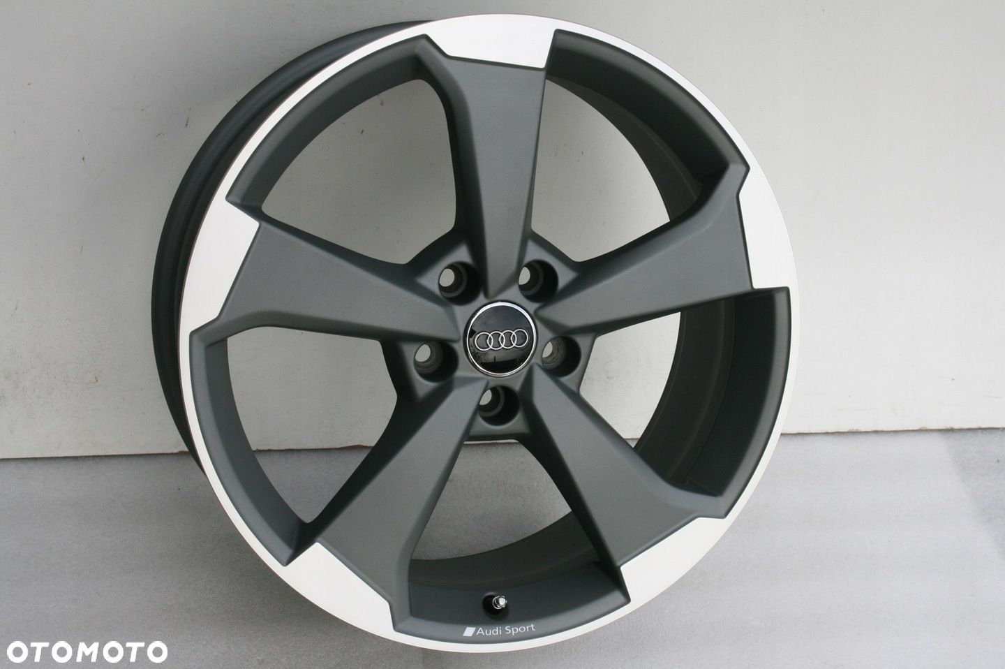 FELGI AUDI SPORT ROTOR 2 S-Line A3 S3 RS3 19 OE 8V0601025ET ORYGINALNE - 5