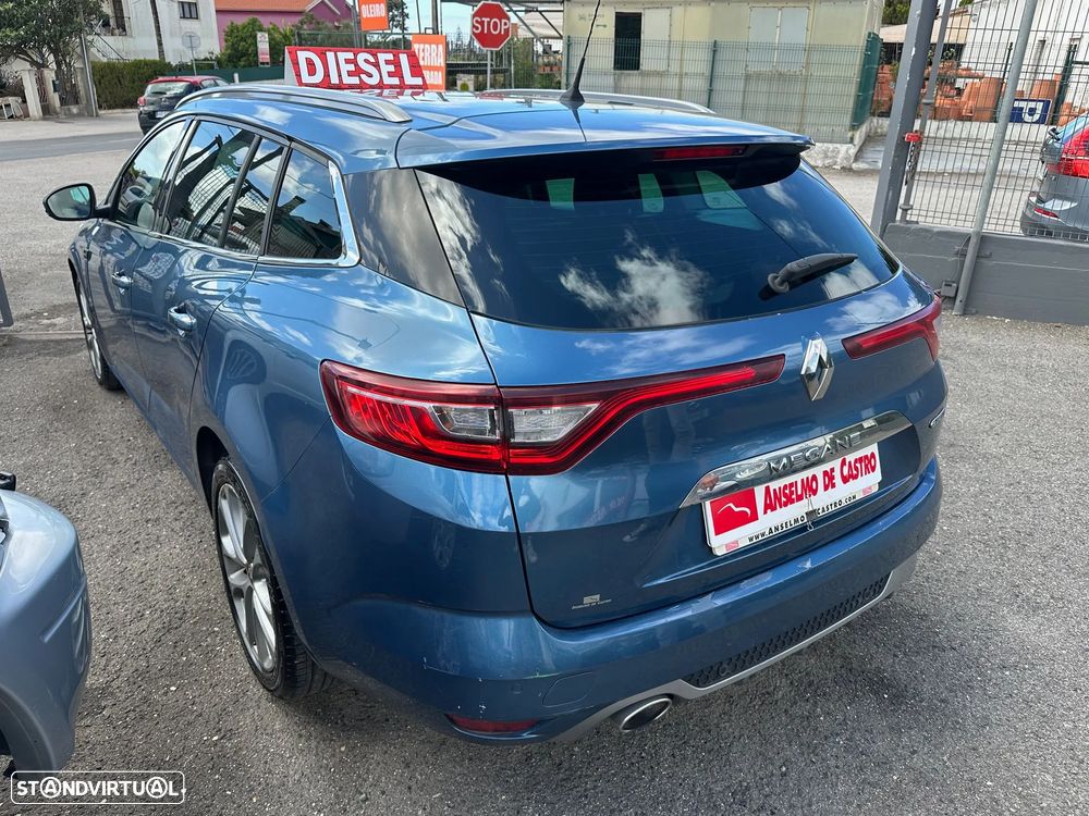 Renault Mégane Sport Tourer 1.5 dCi GT Line - 15