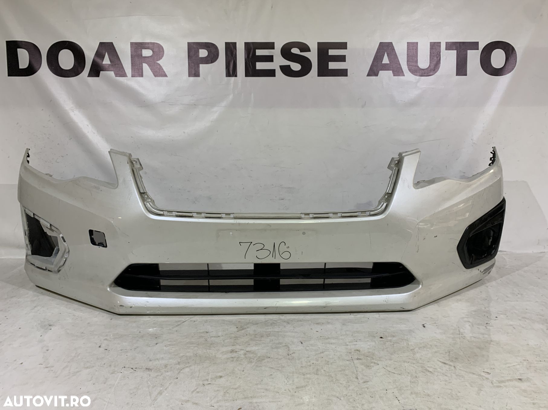Bara fata Subaru Impreza, 2012, 2013, 2014, 2015, 2016, cod origine OE 57704FJ003. - 1