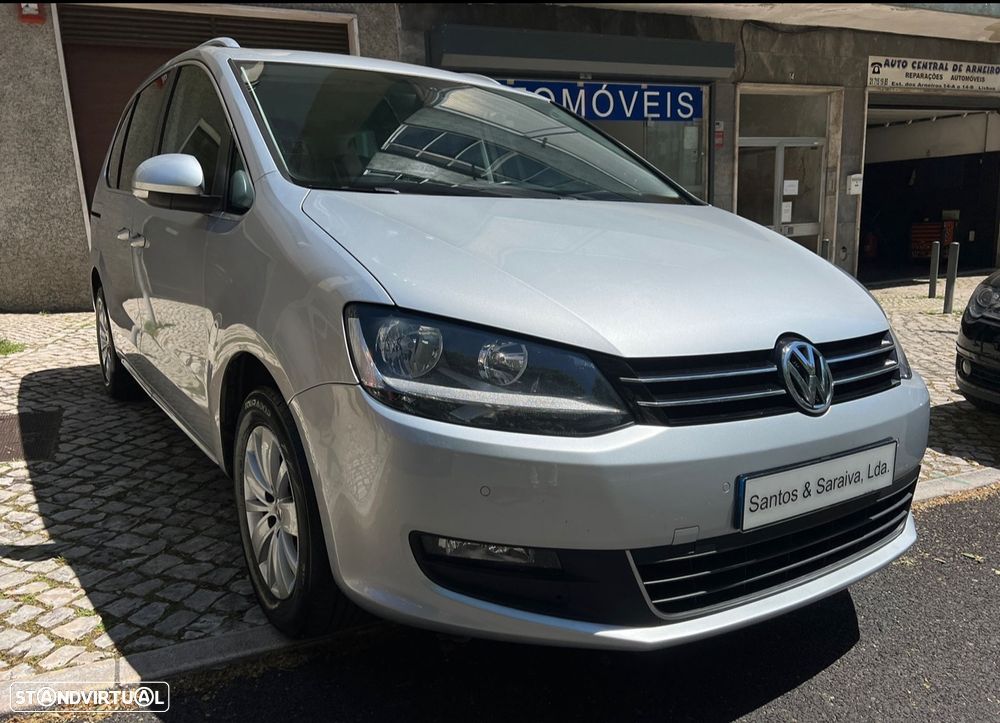 VW Sharan 2.0 TDI Confortline - 1