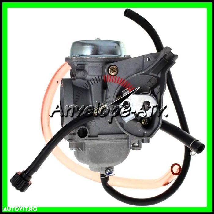 Carburator atv LINHAI 400 DragonFly Bighorn Hytrac Jobber 400cc - 1