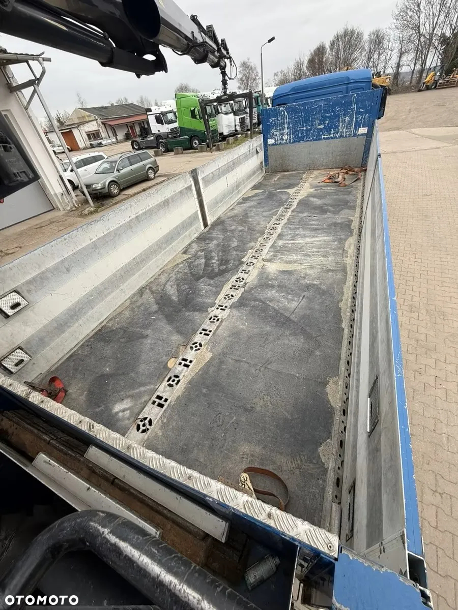 MAN TGS 26.460 | Palfinger PK20.501L | 2 wysuwy | Euro 6 | 2019 | 125 tys. km! - 22