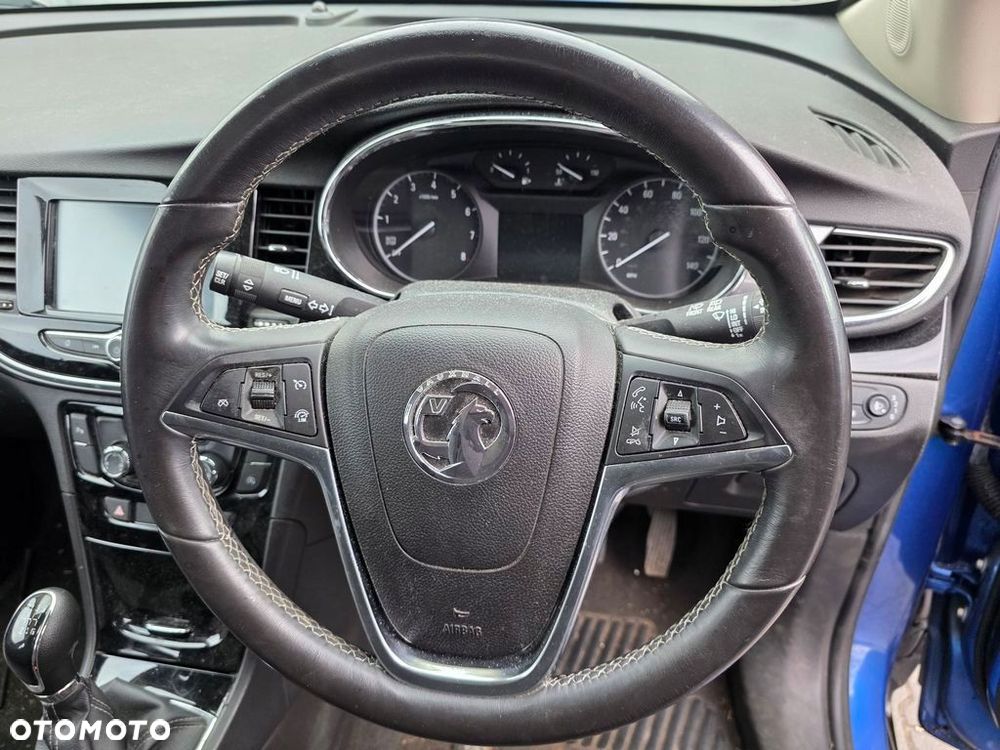 OPEL MOKKA X KIEROWNICA MULTIFUNKCYJNA SKÓRZANA - 1