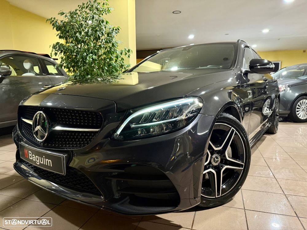 Mercedes-Benz C 220 d AMG Line - 1