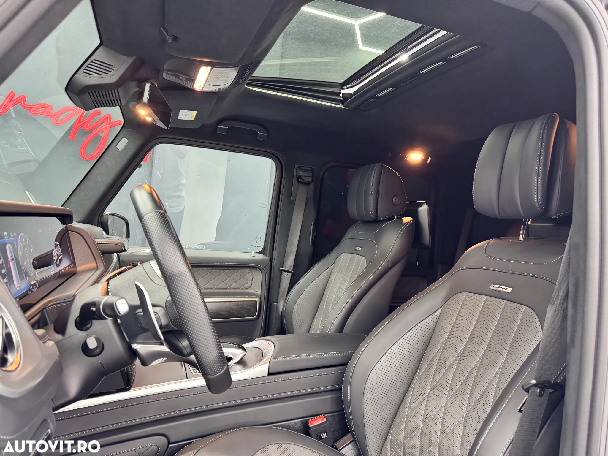 Mercedes-Benz G AMG 63 AMG Speedshift 9G-TRONIC - 12