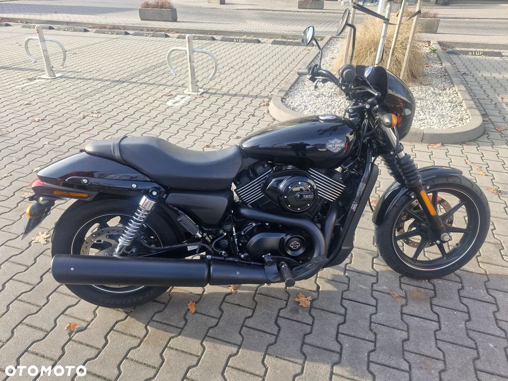 Harley-Davidson Street 750 - 1