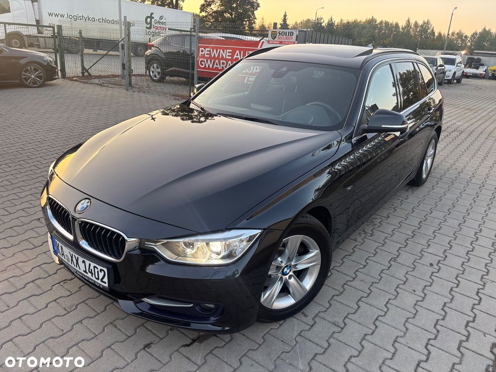 BMW Seria 3 318d DPF Touring Edition Sport - 2
