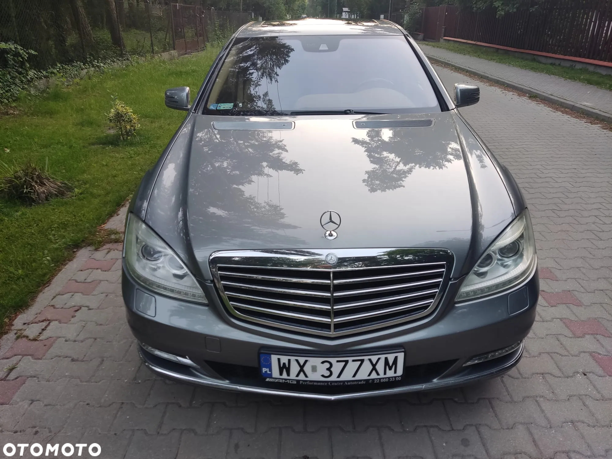 Mercedes-Benz Klasa S 500 L 4Matic 7G-TRONIC - 2