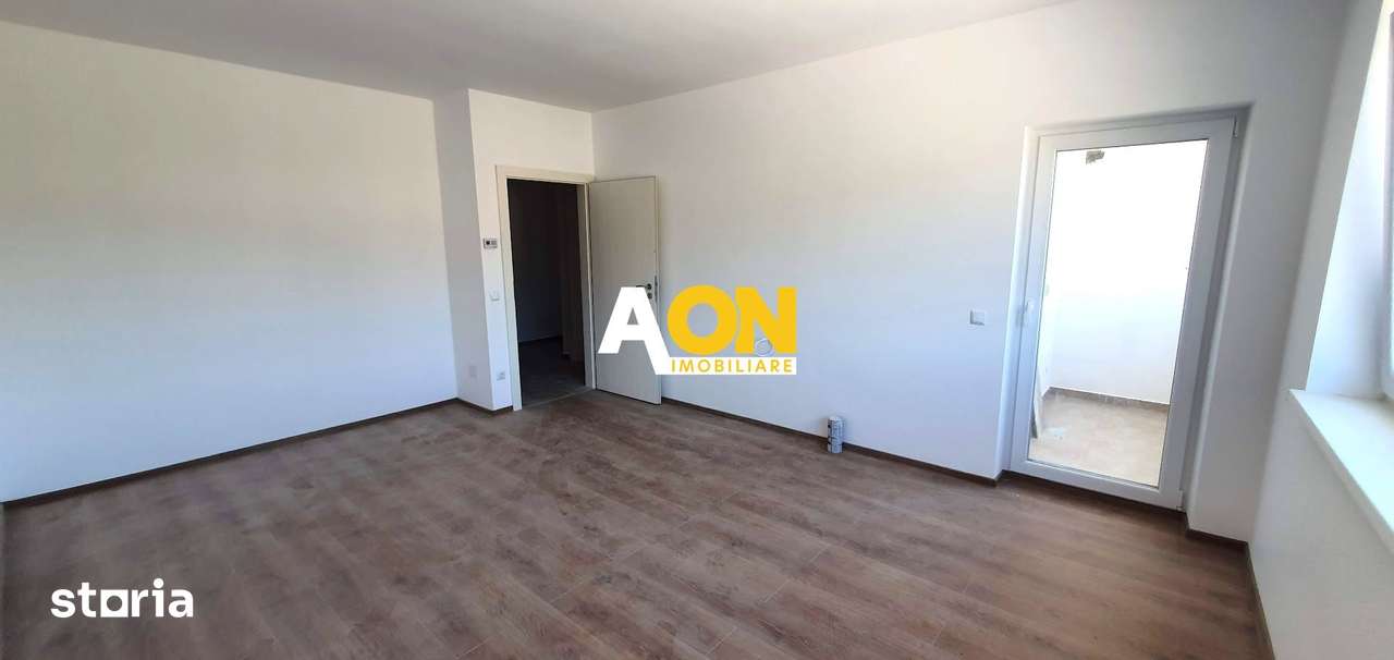 Apartament cu 1 camera, 42 mp utili, cu balcon, etaj 1, bloc nou — fotografia 2