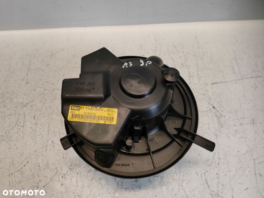 AUDI A3 8P 1.9 TDI 3-DRZWI 03- DMUCHAWA WENTYLATOR 1K1820015 - 2