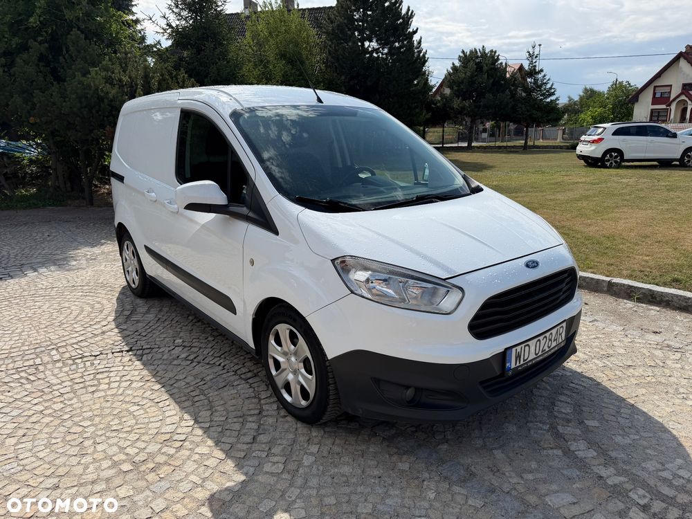 Ford Courier transit - 5