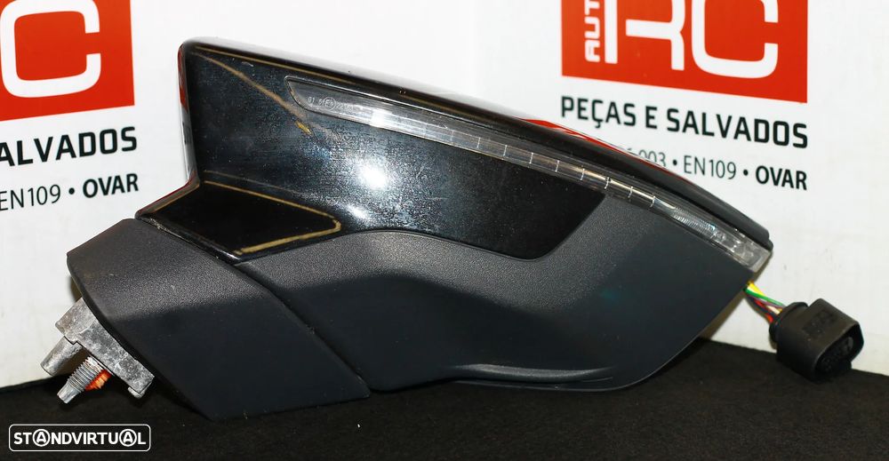 ESPELHO RETROVISOR ESQUERDO SEAT LEON - 4