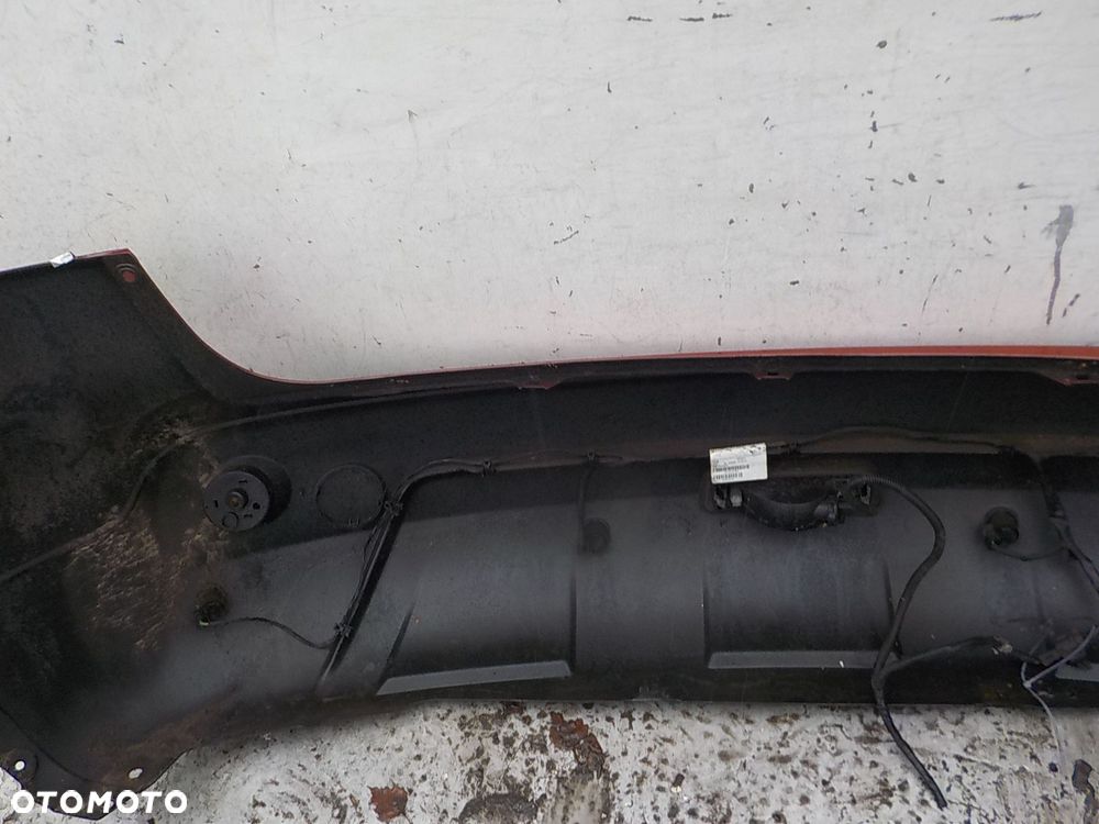 580 NISSAN QASHQAI J10 ZDERZAK TYŁ TYLNY PDC - 6