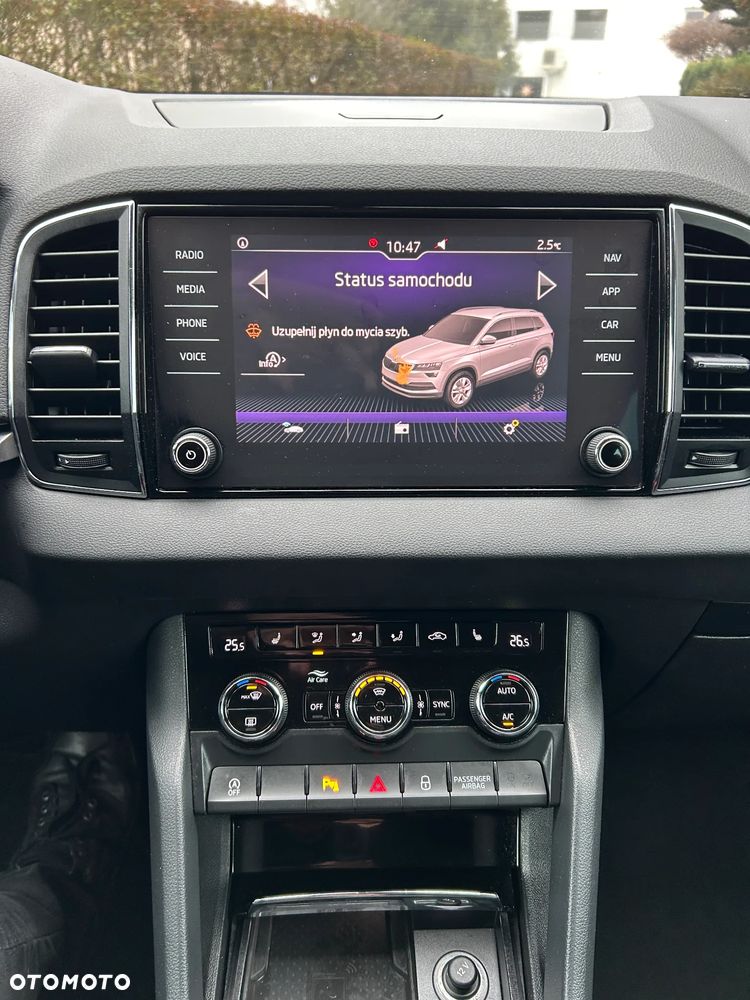 Skoda Karoq 1.6 TDI SCR DSG Style - 14