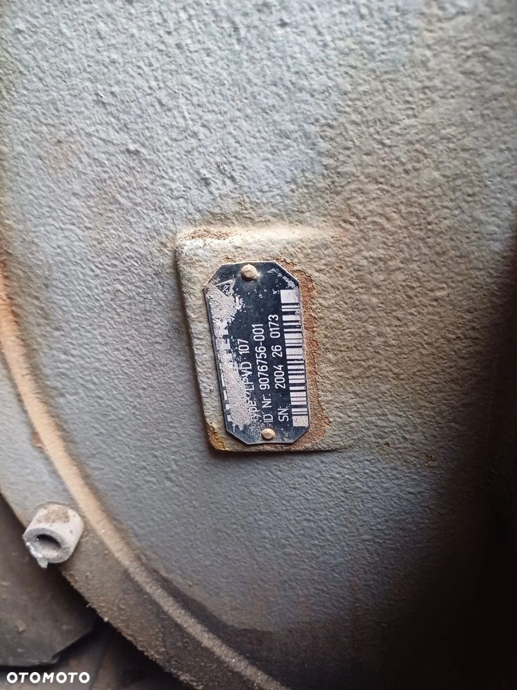 A 924 B  Liebherr na części - 12