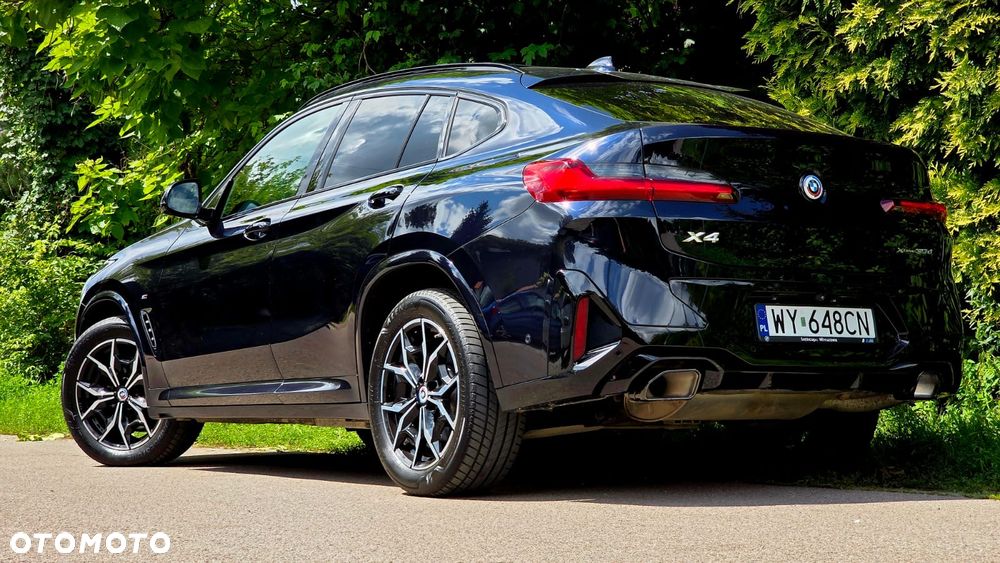 BMW X4 xDrive30d mHEV M Sport sport - 10