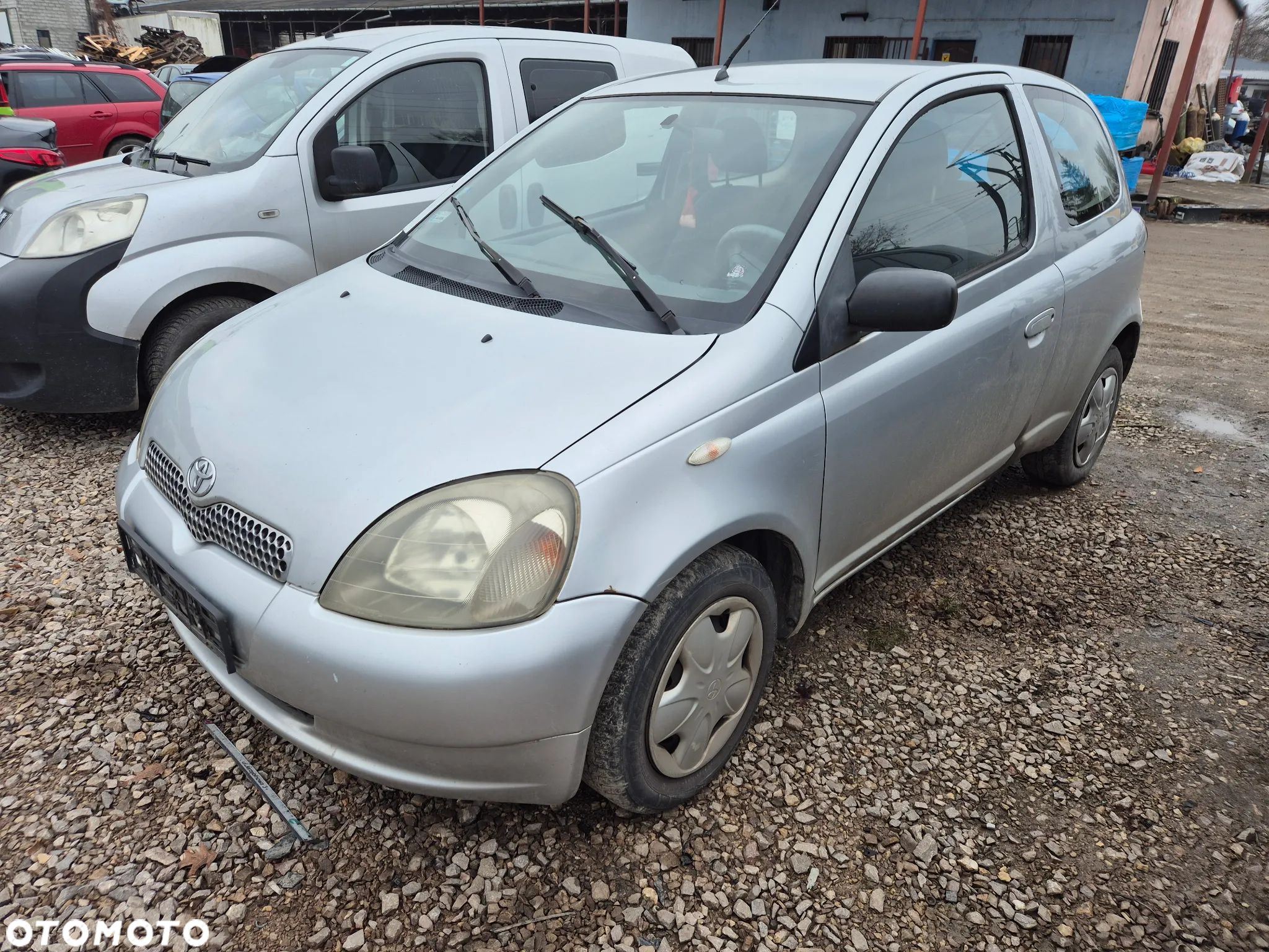 TOYOTA YARIS I 1C0 maska pokrywa silnika klapa bagażnika zderzak lampa reflektor pas przedni stop lampy halogeny - 1