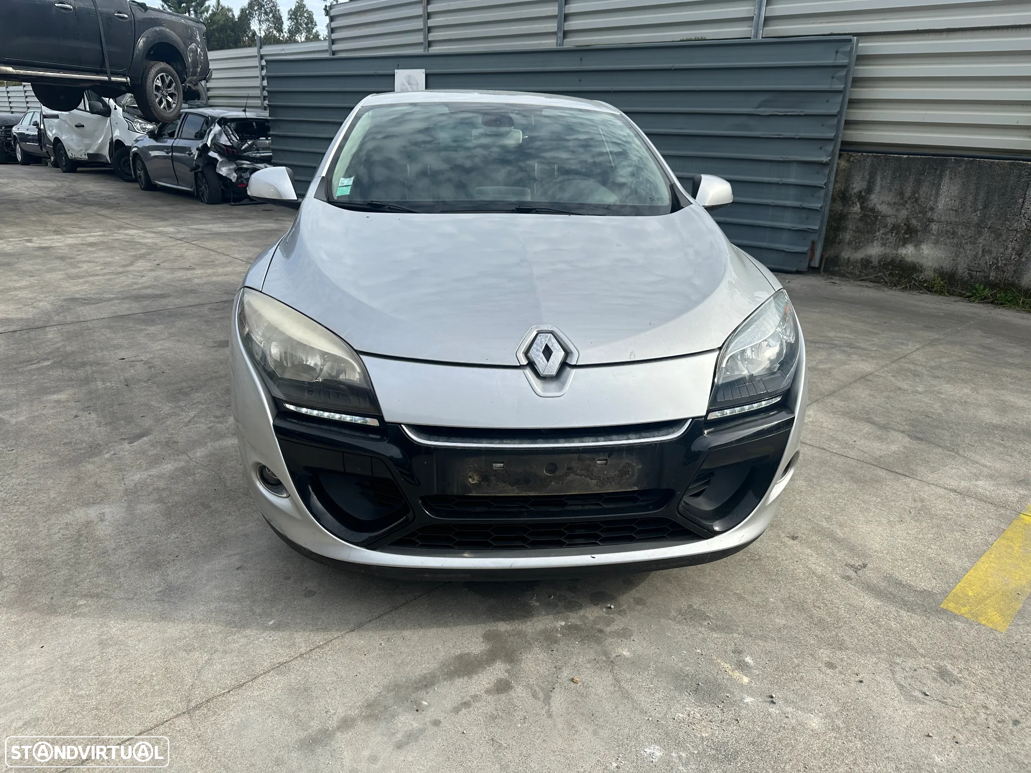 RENAULT MEGANE III COUPE 1.6 DCI 130 CV DE 2012 PARA PEÇAS - 2
