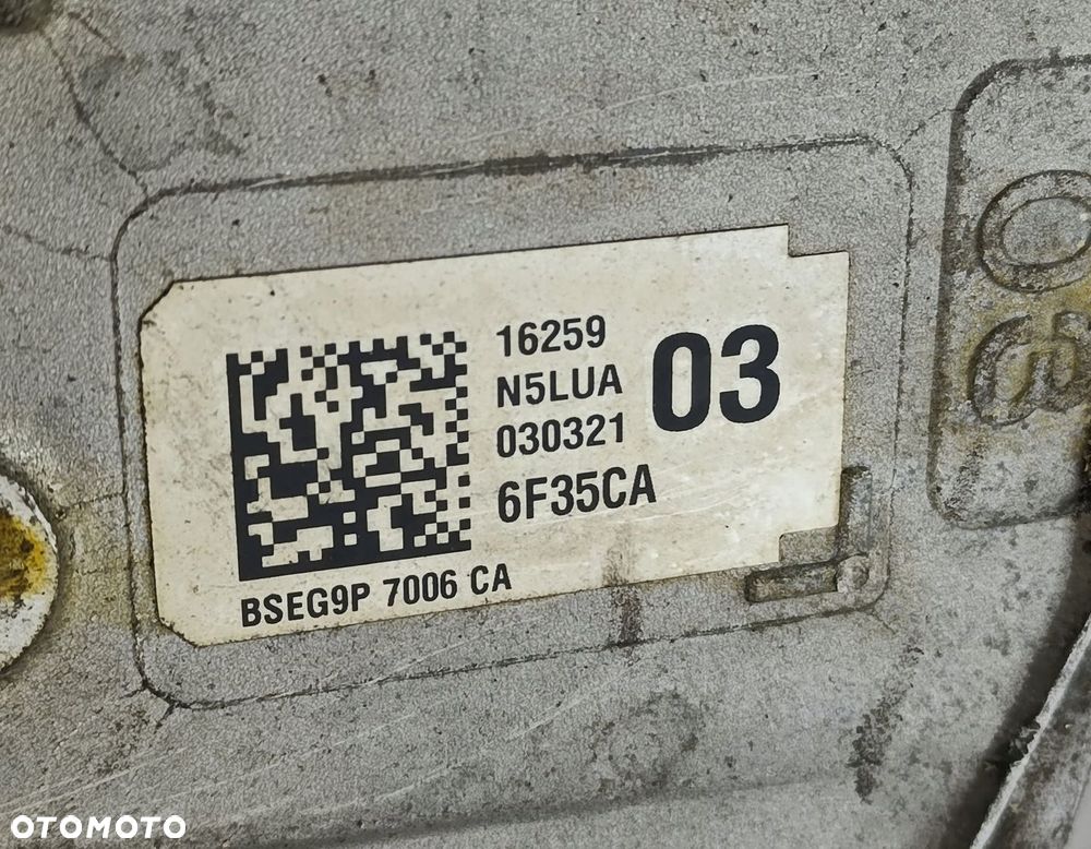 SKRZYNIA BIEGÓW AUTOMATYCZNA FORD MONDEO MK5 DG9P-7975PA - 11