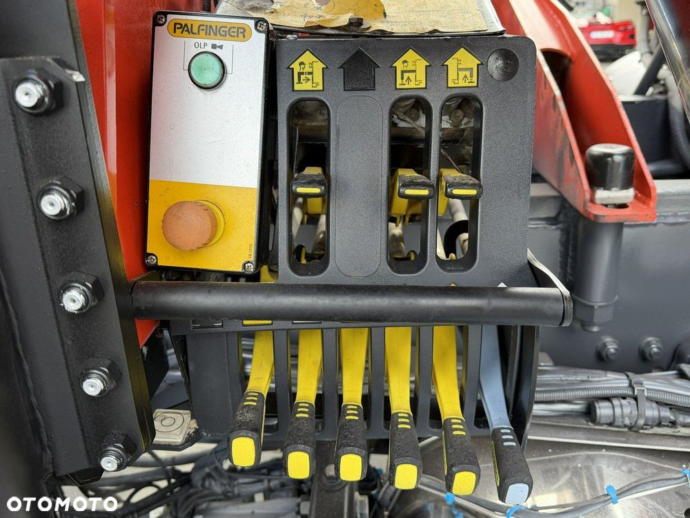 DAF CF 75.310 HDS Palfinger PK 11001-K Rotator Wywrot dł-525cm - 6