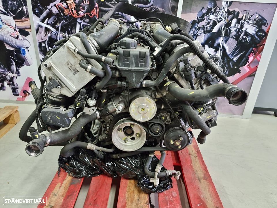 Motor BMW E70 X5 50i 4.4i 2011 de 408cv, ref N63B44A - 1