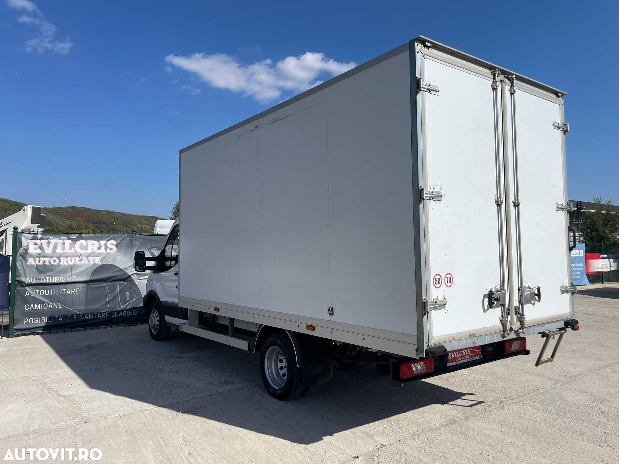 Ford Transit BOX 10 EUROPALETI AXA DUBLA SPATE - 26