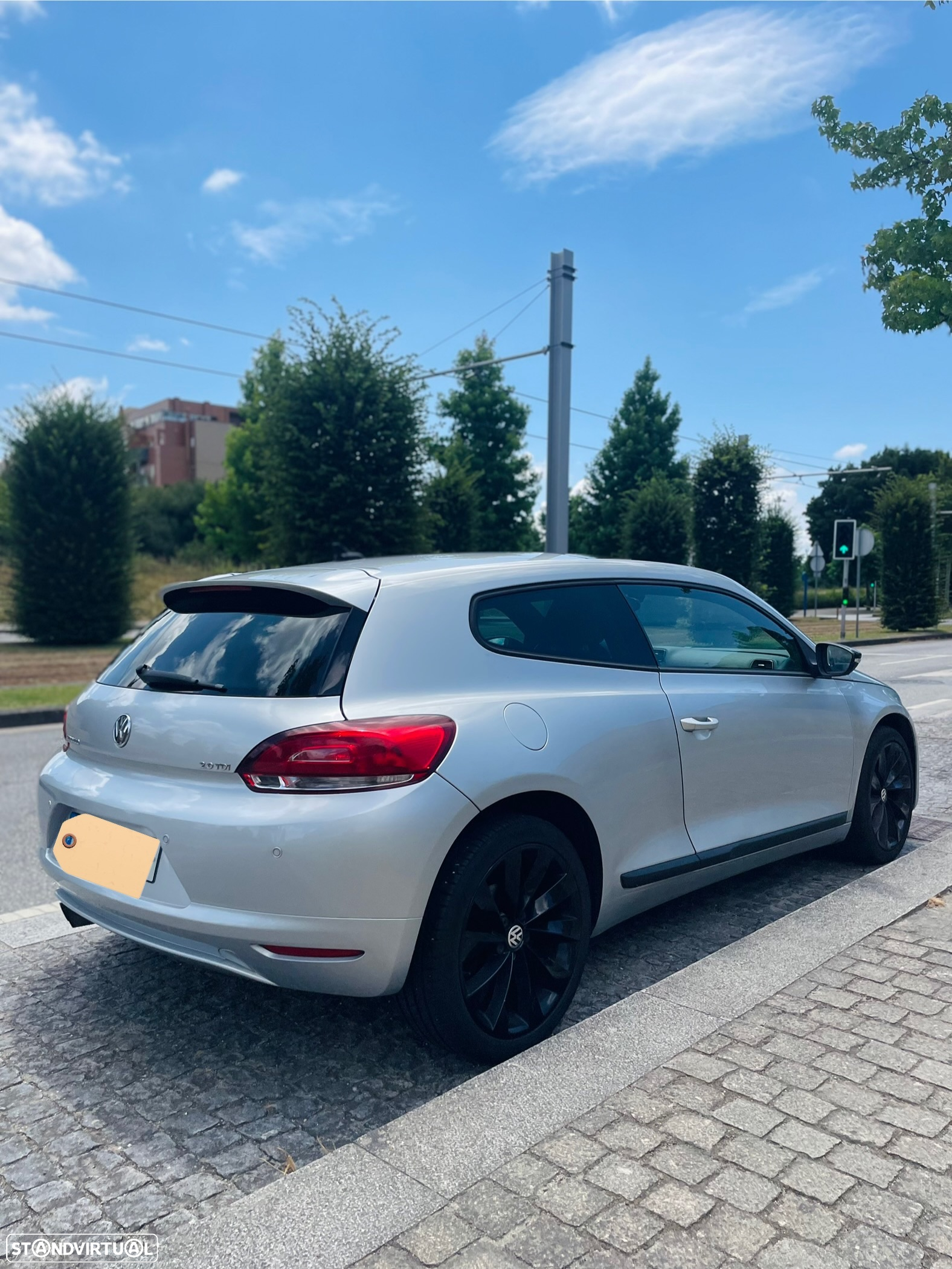 VW Scirocco 2.0 TDI - 2