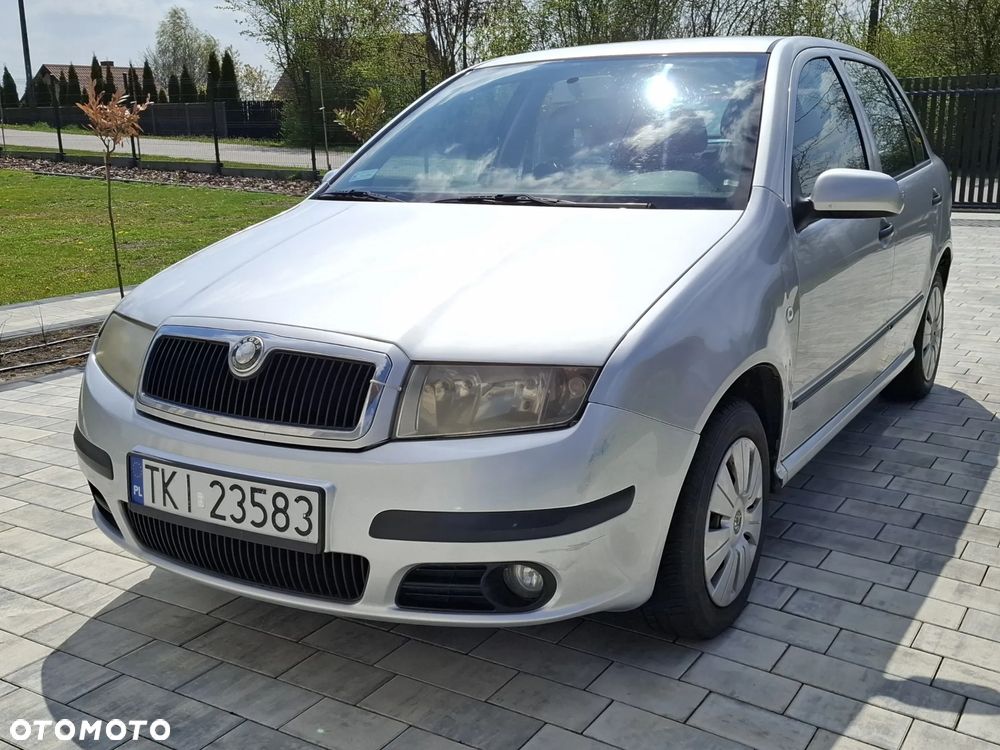 Skoda Fabia 1.9 SDI Classic - 4