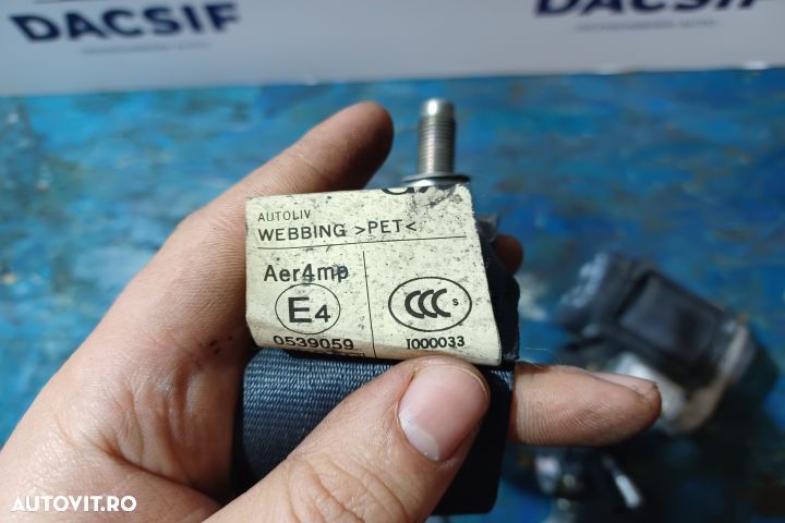 Centura siguranta fata stanga 604675800A 6176502 Mitsubishi ASX 1 [20 - 5