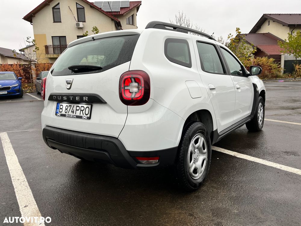 Dacia Duster Blue dCi 115 4WD Comfort - 8