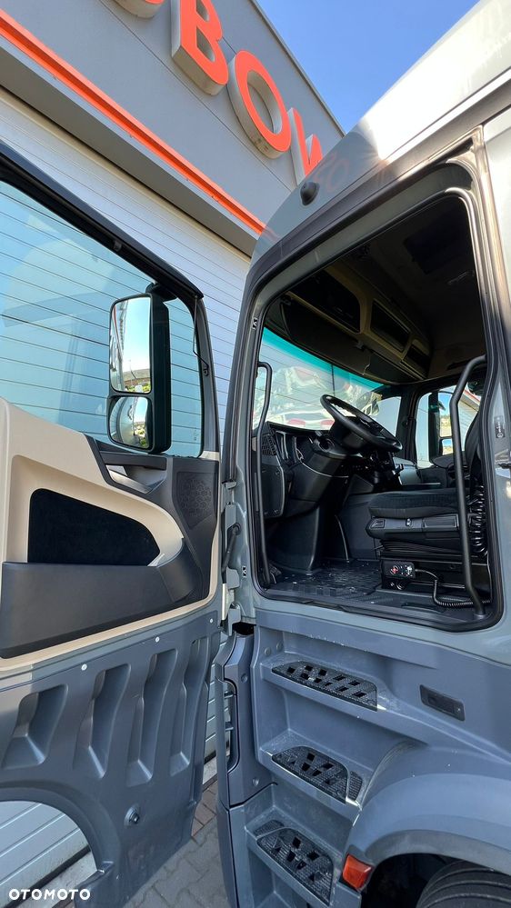 Mercedes-Benz ACTROS 2545 MP4 EURO 6 RAMA BDF WYMIENNE NADWOZIE WECHSELFAHRGESTELL SWAP CHASSIS - 14