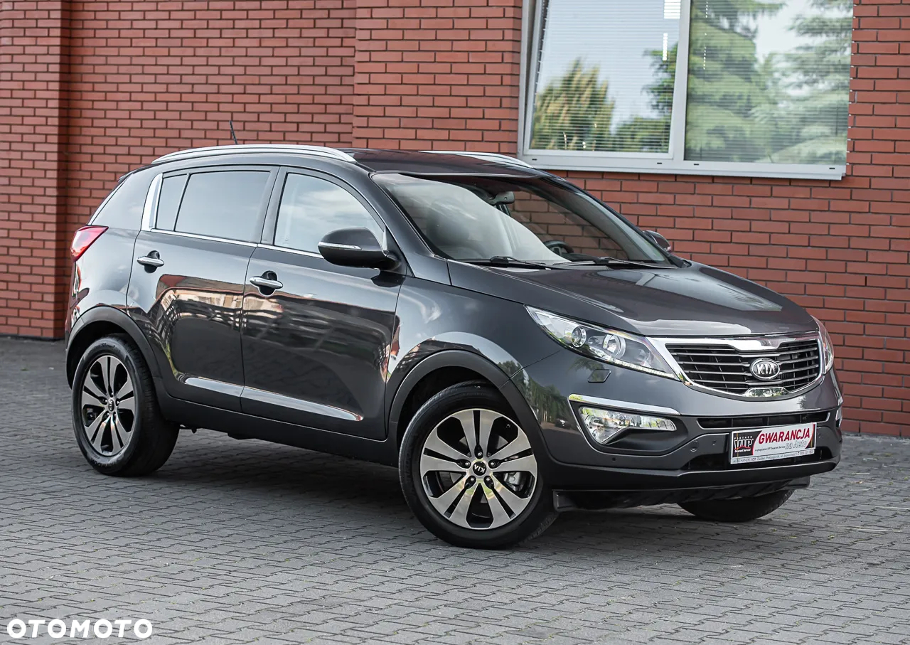 Kia Sportage 2.0 CRDI 4WD Automatik Vision - 2