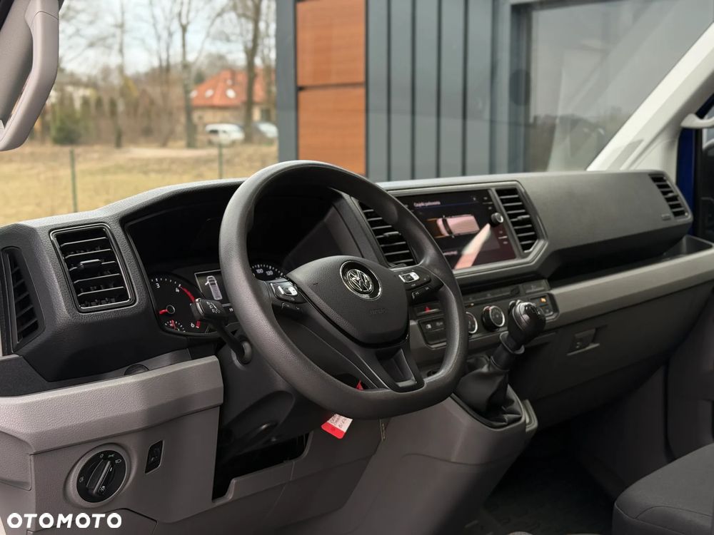 Volkswagen Crafter 2.0 140KM / Długi L4 H2 / 2022 ROK PRODUKCJI / 165.484KM PRZEBIEG / Serwis ASO / Bezwypadkowy / Zarejestrowany w PL - 22